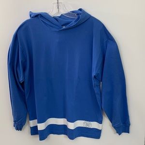 Calvin Klein L vintage hooded light weight cotton